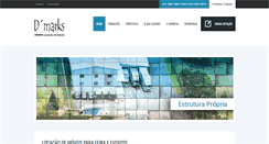 Desktop Screenshot of dmarks.com.br